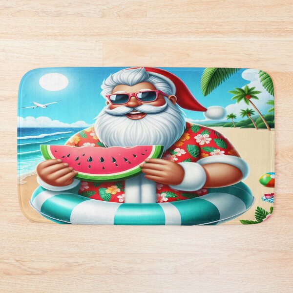 Item preview, Christmas Santa Claus: Merry Christmas designed and sold by Venta Mix  JellycientArt.