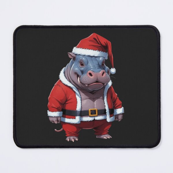Item preview, Hippo santa designed and sold by Awesome Things.