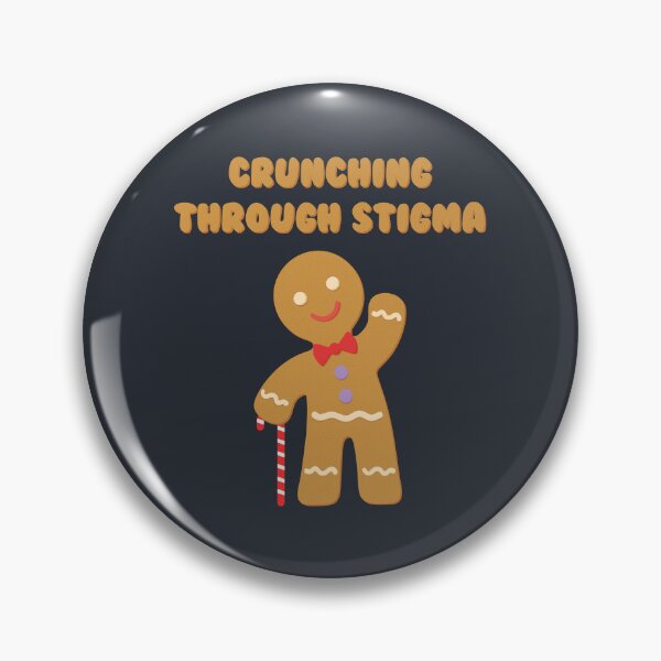 Item preview, Crunching Through Stigma designed and sold by CLUshop.