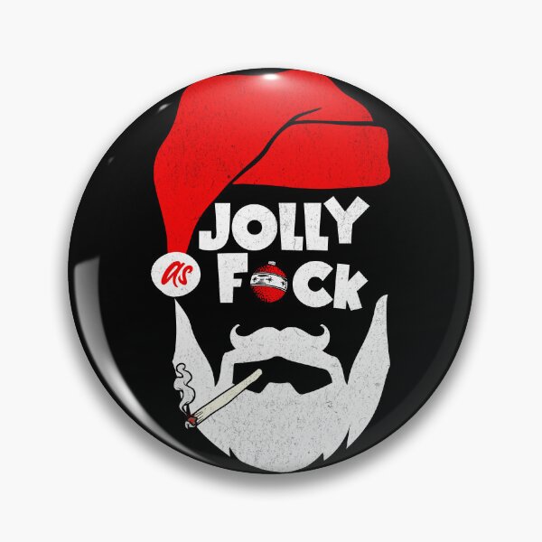 Item preview, Jolly As F*ck designed and sold by DarkSenseDesign.