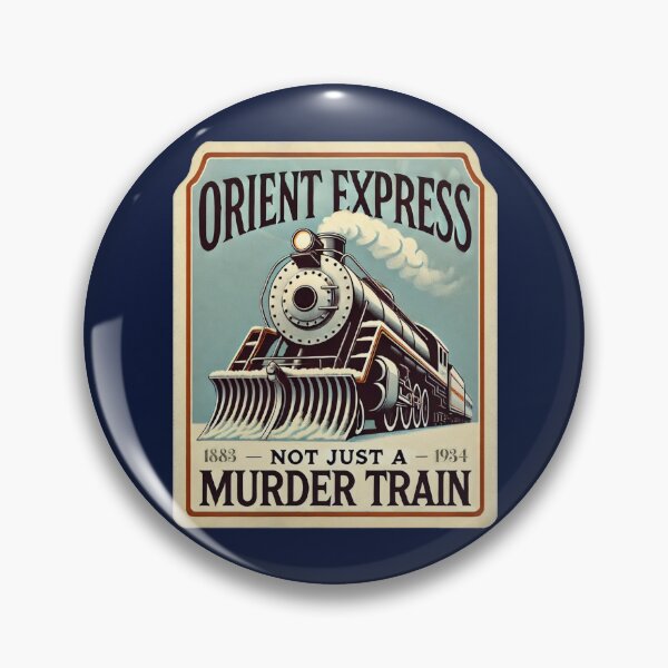Item preview, The Orient Express designed and sold by FunandWhimsy.