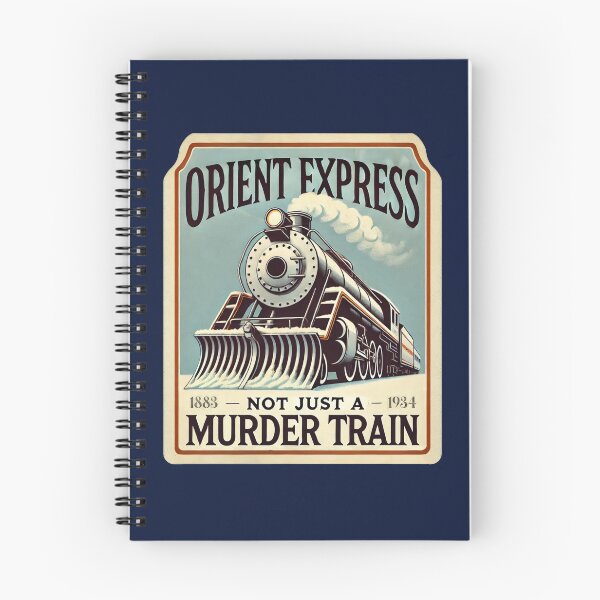 Item preview, The Orient Express designed and sold by FunandWhimsy.