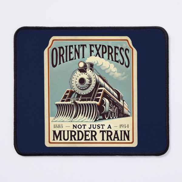 Item preview, The Orient Express designed and sold by FunandWhimsy.