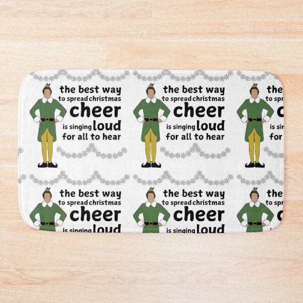 Item preview, Buddy the elf, the best way to spread christmas cheer is singing loud for all to hear designed and sold by ItOk-DontBeCry.