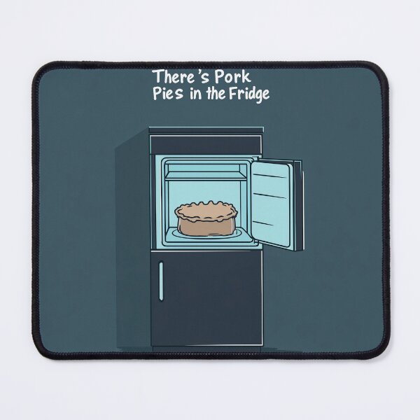 Item preview, Pork Pies in the fridge designed and sold by kiwimick.