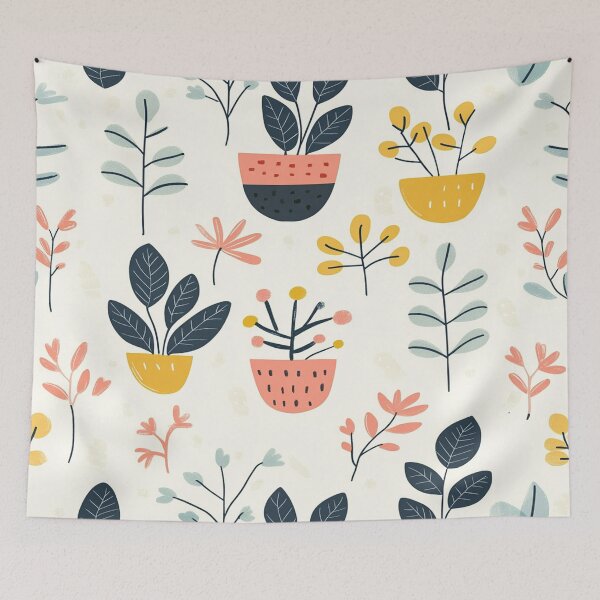 Item preview, Pattern Your Style! Plants & Flowers designed and sold by StickNSip.