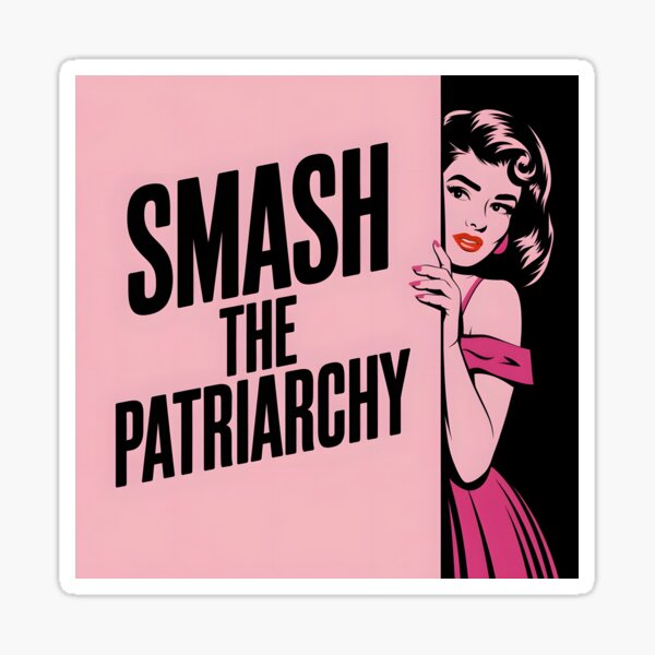 Item preview, Smash the Patriarchy designed and sold by CuteCanvas⭐.