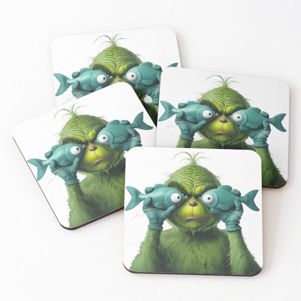 Item preview, Funny grinch Christmas  designed and sold by Ink & Fabric.