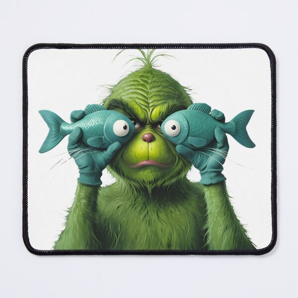 Item preview, Funny grinch Christmas designed and sold by Ink & Fabric.