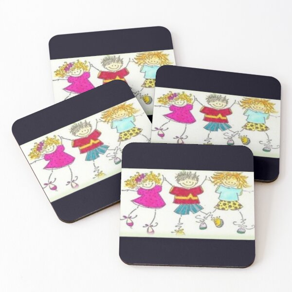 Item preview, children's art designed and sold by  ViralVisionsCreating .