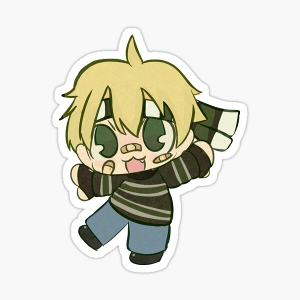 Item preview, Evbo chibi designed and sold by PlushyyDog.