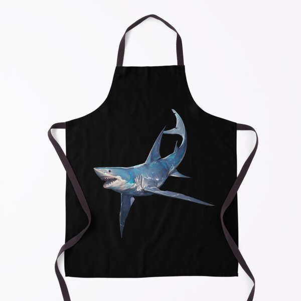 Item preview, Shark, Dangerous shark, Big white shark designed and sold by PatternFly.