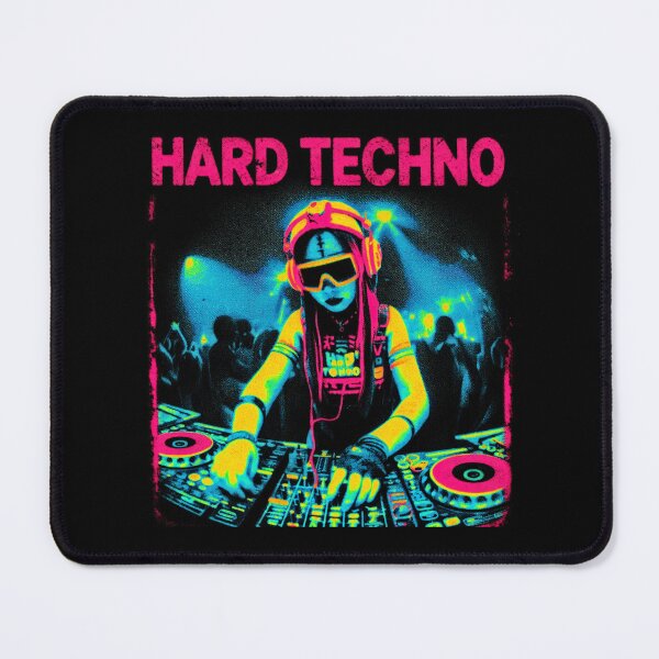 Item preview, Hard Techno DJ - Underground Music Lover designed and sold by Urban-Alien.