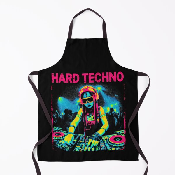 Item preview, Hard Techno DJ - Underground Music Lover designed and sold by Urban-Alien.