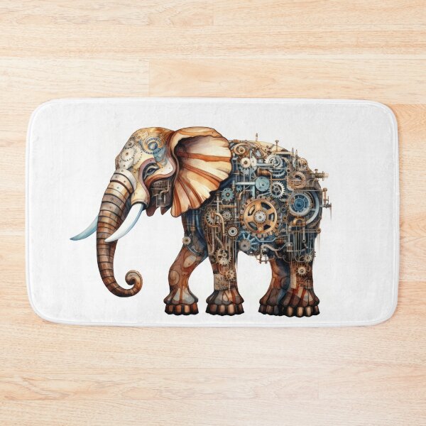 Item preview, Ellie the Steampunk Elephant  designed and sold by SuziQPrayers427.