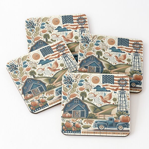 Item preview, Rustic Americana designed and sold by ZenOfAIarts.