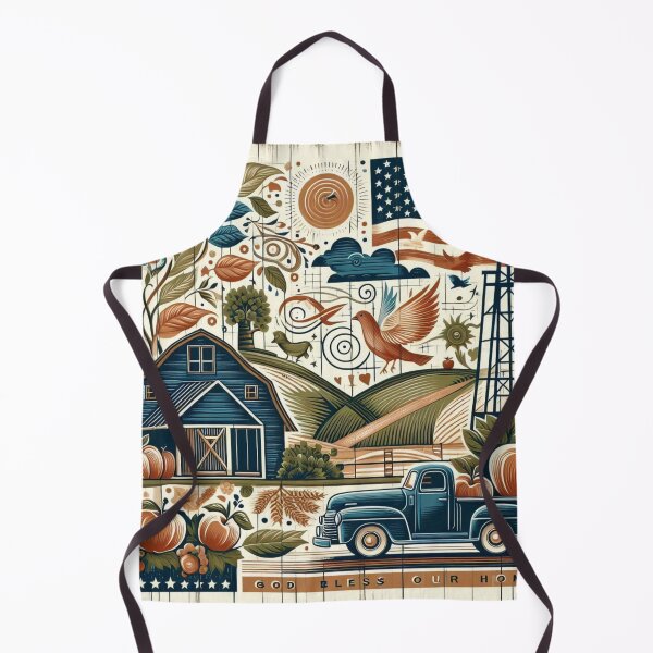 Item preview, Rustic Americana designed and sold by ZenOfAIarts.