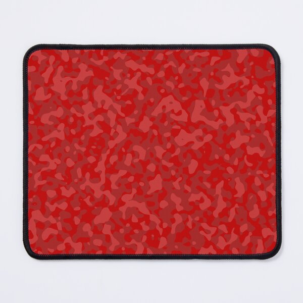 Item preview, Vibrant Red Camouflage in Crimson and Cherry Red designed and sold by ModdiesColors.