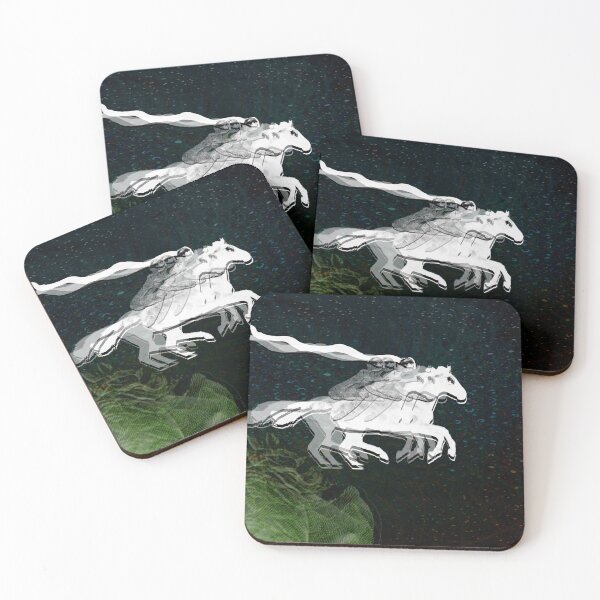 Item preview, Horse in motion III designed and sold by MAMA LXXVIII: Unique Arts Projects by Marsailhe.