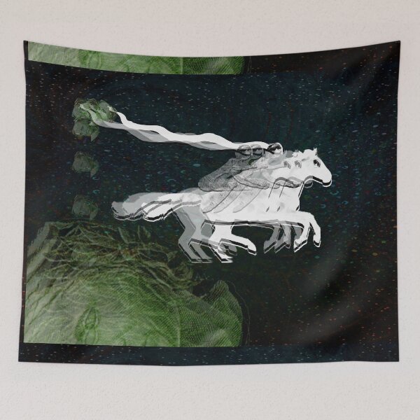 Item preview, Horse in motion III designed and sold by MAMA LXXVIII: Art by Marsailhe Milward.