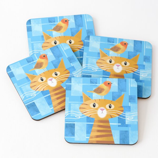 Item preview, Cat and Canary designed and sold by Andrew  Hitchen.