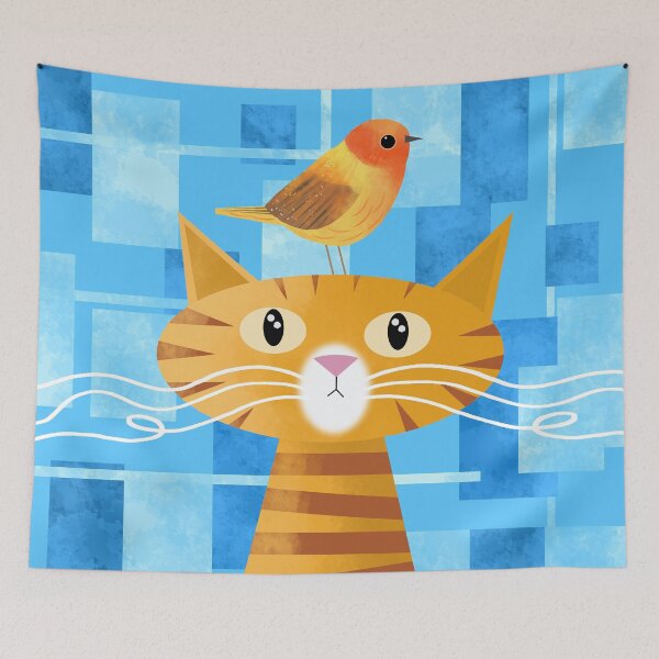 Item preview, Cat and Canary designed and sold by Andrew  Hitchen.