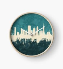 San Francisco California Skyline Clock