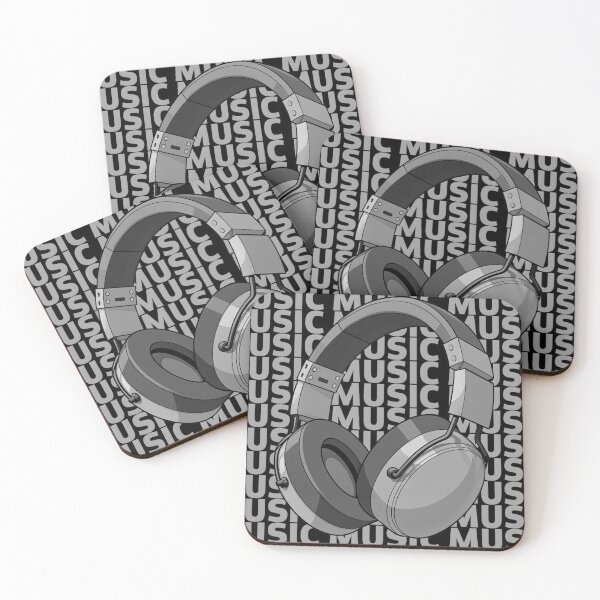 Item preview, Music fan headphones designed and sold by DariusZD.