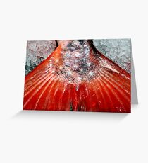 Red Greeting Card