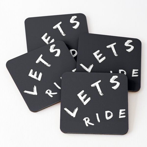 Item preview, lets ride designed and sold by  ViralVisionsCreating .