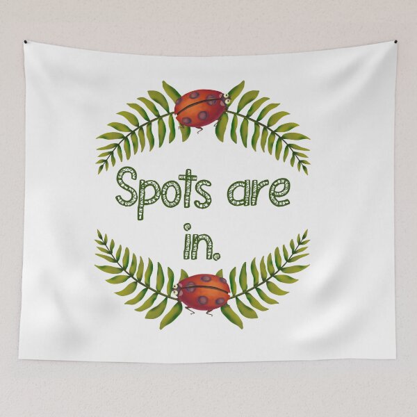 Item preview, Spots are In - Ladybug Lovers designed and sold by Lori Winslow Designs.