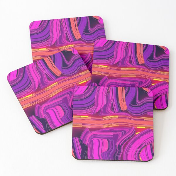 Item preview,  Abstract Seamless Pattern with Graphic Brushstroke Lines designed and sold by hjian8219.