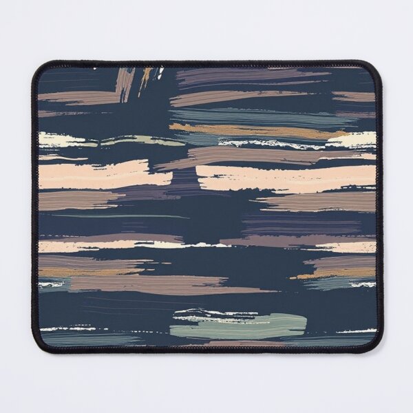 Item preview,  Abstract Seamless Pattern with Graphic Brushstroke Lines designed and sold by hjian8219.