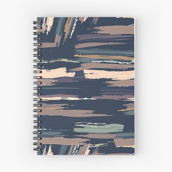 Item preview,  Abstract Seamless Pattern with Graphic Brushstroke Lines designed and sold by hjian8219.