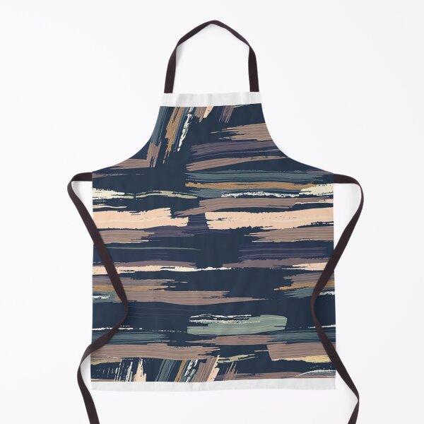 Item preview,  Abstract Seamless Pattern with Graphic Brushstroke Lines designed and sold by hjian8219.