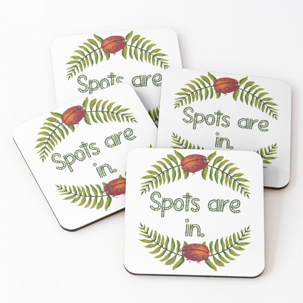 Item preview, Spots are In - Ladybug Lovers designed and sold by Lori Winslow Designs.