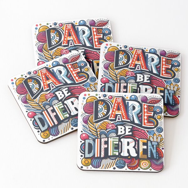Item preview, Dare to be Different: Motivational and Inspirational Quote Design | Unique Wall Art, T-Shirts, Stickers & More designed and sold by goldenstore0.
