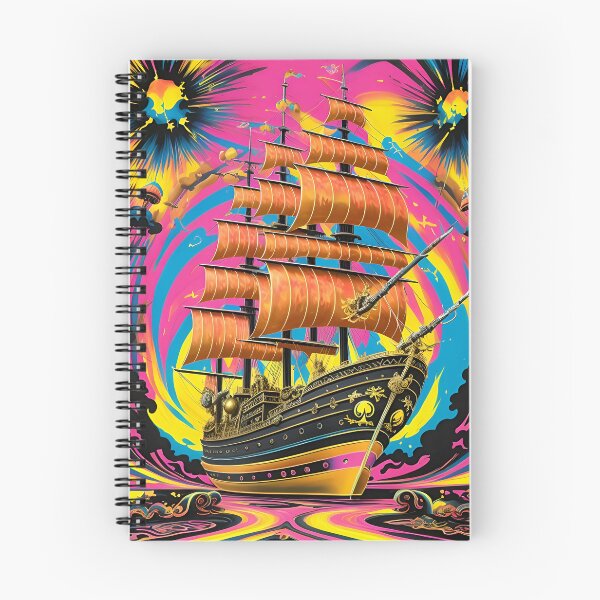 Item preview, Pirate ship  designed and sold by Lokiindarkness.