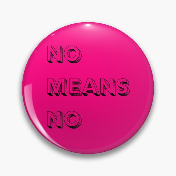 Item preview, No Means No designed and sold by Soul-Merch.