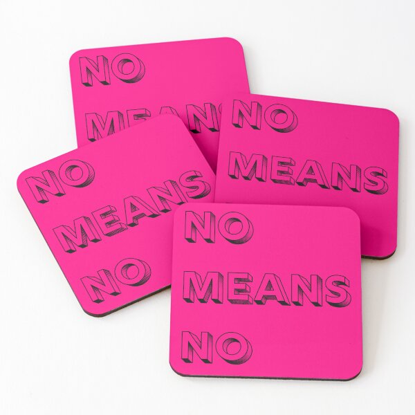 Item preview, No Means No designed and sold by Soul-Merch.