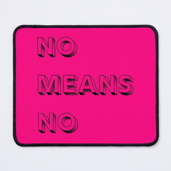 Item preview, No Means No designed and sold by Soul-Merch.