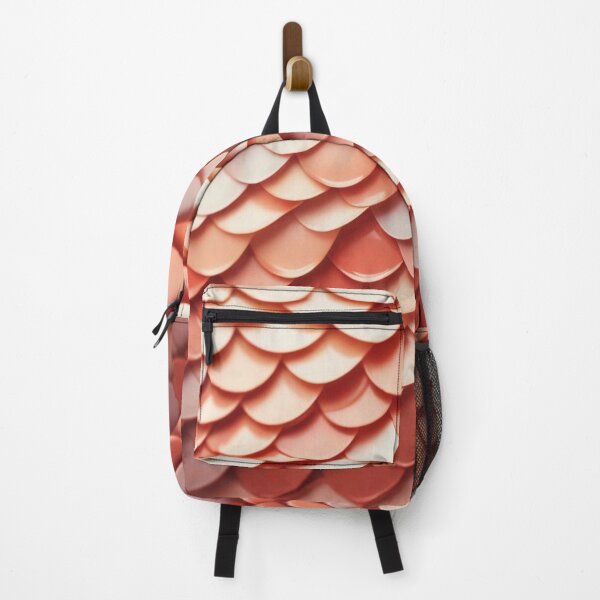 Item preview,  Mid-Century Overlapping Fish Scales & Feathers Pattern for Backgrounds designed and sold by hjian8219.
