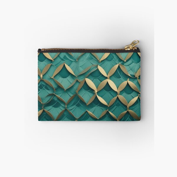 Item preview,  Mid-Century Overlapping Fish Scales & Feathers Pattern for Backgrounds designed and sold by hjian8219.
