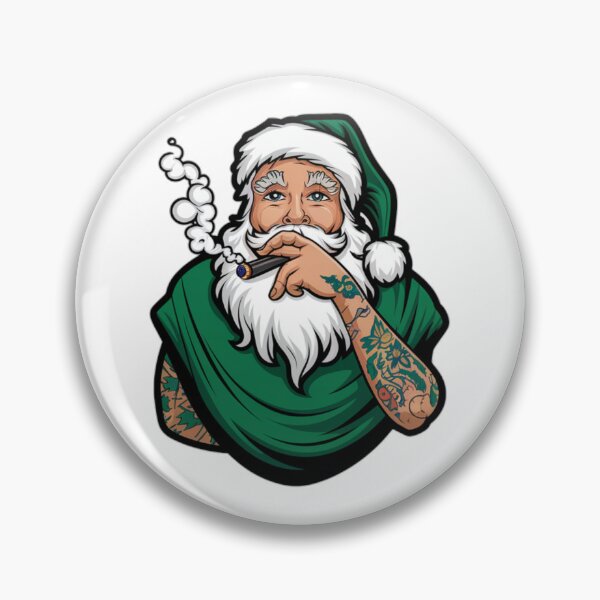 Item preview, Bad Santa Hip Hop Dont Stop Believin Santa Christmas designed and sold by ShopSunday.