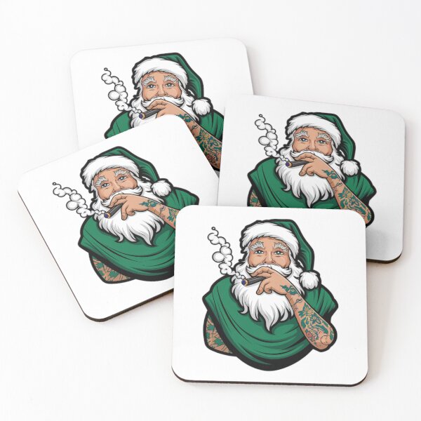 Item preview, Bad Santa Hip Hop Dont Stop Believin Santa Christmas designed and sold by ShopSunday.