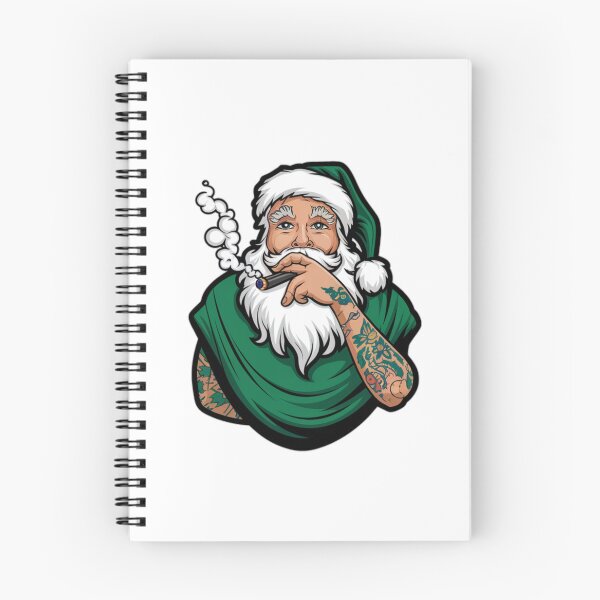 Item preview, Bad Santa Hip Hop Dont Stop Believin Santa Christmas designed and sold by ShopSunday.