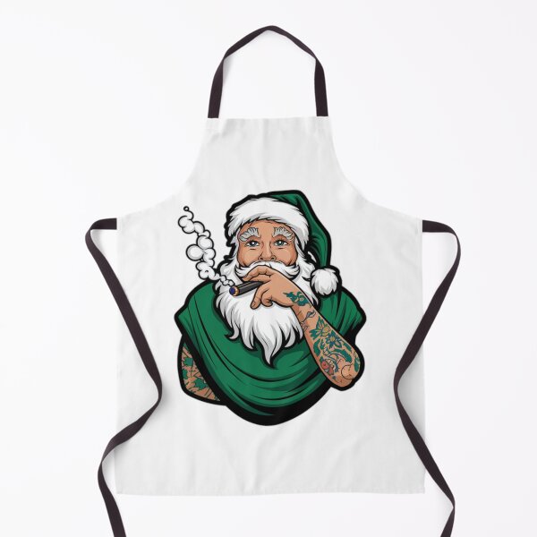 Item preview, Bad Santa Hip Hop Dont Stop Believin Santa Christmas designed and sold by ShopSunday.