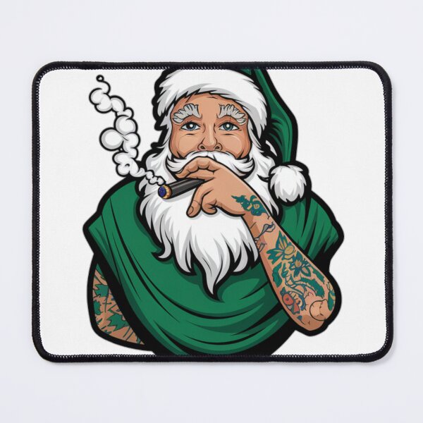 Item preview, Bad Santa Hip Hop Dont Stop Believin Santa Christmas designed and sold by ShopSunday.