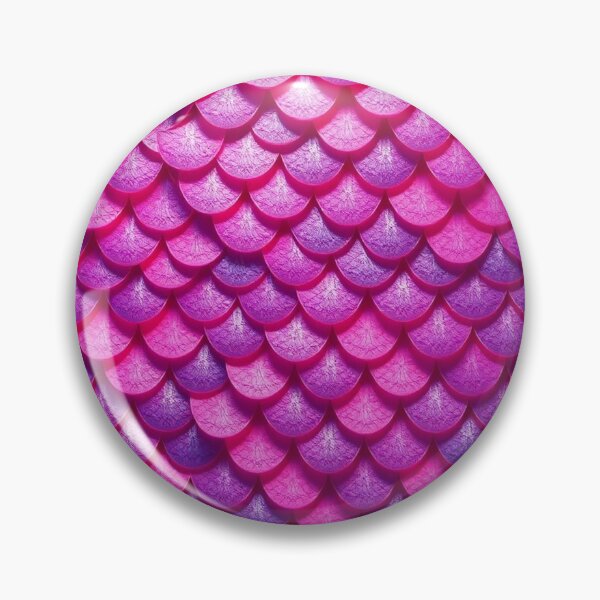 Item preview,  Mid-Century Overlapping Fish Scales & Feathers Pattern for Backgrounds designed and sold by hjian8219.