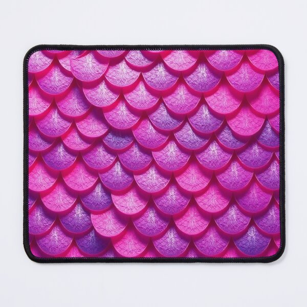 Item preview,  Mid-Century Overlapping Fish Scales & Feathers Pattern for Backgrounds designed and sold by hjian8219.